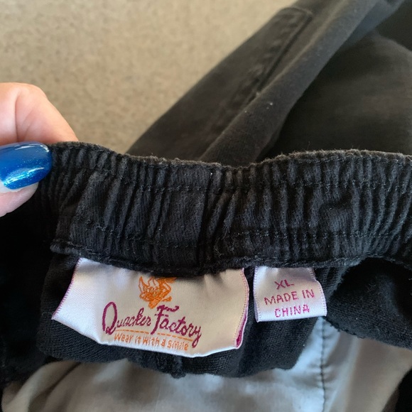 🌸⬛️🌸⬛️🌸QUACKER FACTORY CAPRIS - Picture 4 of 8